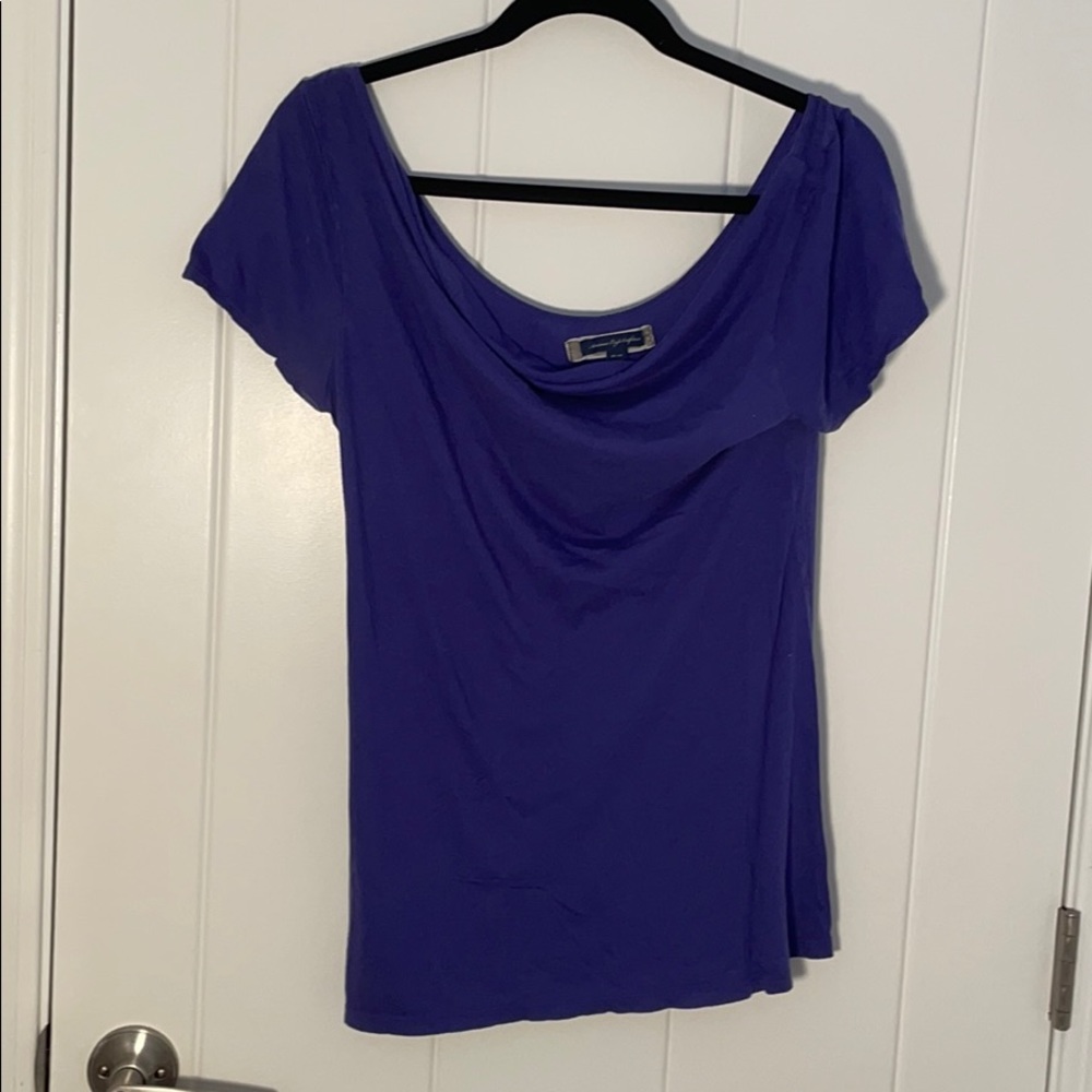 Vintage Purple American Eagle Shirt - Picture 1 of 2